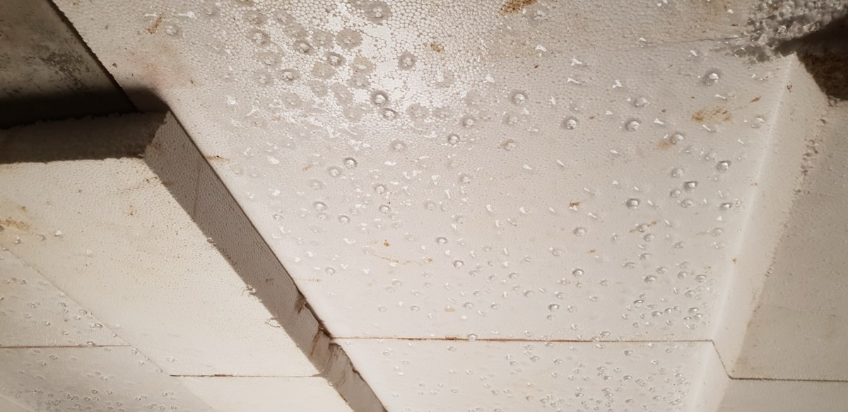 Condensation - Expertise humidité à Dole